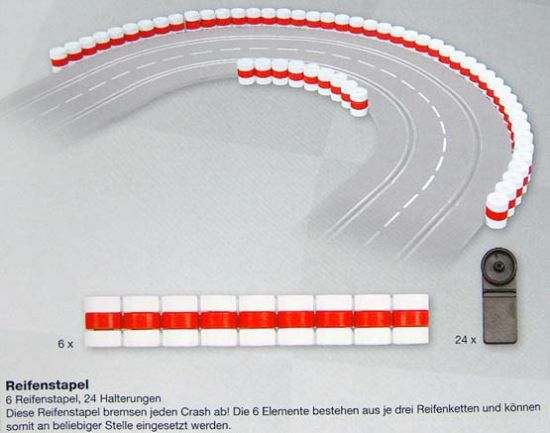 Preview: Carrera Reifenstapel 21130